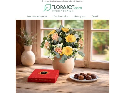 Accompagnez votre bouquet d'un accessoire
