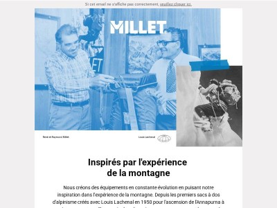 Notre histoire, intimement liée à celle de l'alpinisme