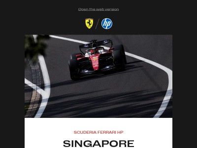 Singapore Sprint challenge at Marina Bay