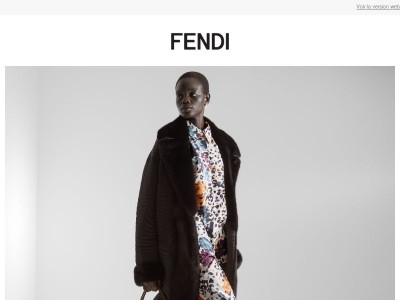 Nouvelle sélection Fendi Holiday