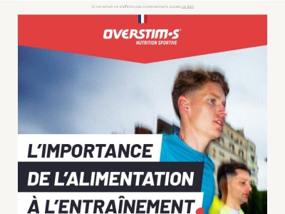 Entraînement et alimentation : la clé de ta progression !