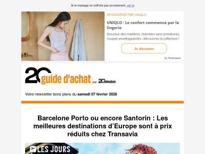 Ne ratez pas les bons plans de ce week-end !