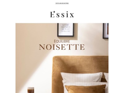 Nouveauté | Équilibre noisette 