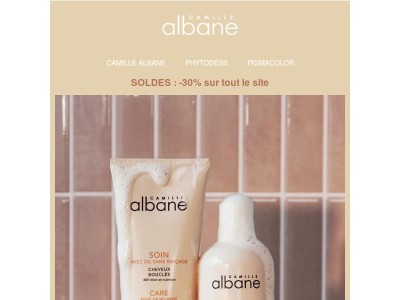 Dernière démarque : -30% sur tout le site 