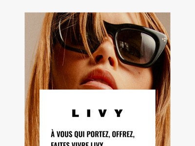 LIVY vous souhaite une belle année 2026