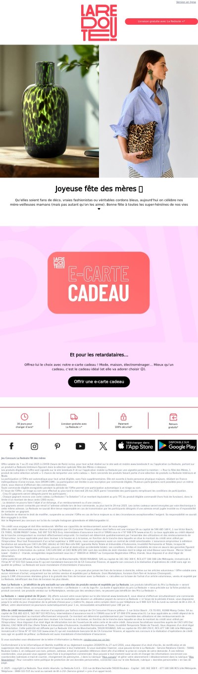 Joyeuse fête des mères ❤️💐