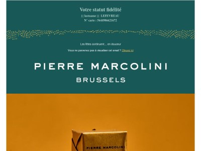 Les fêtes continuent… en douceur ✨