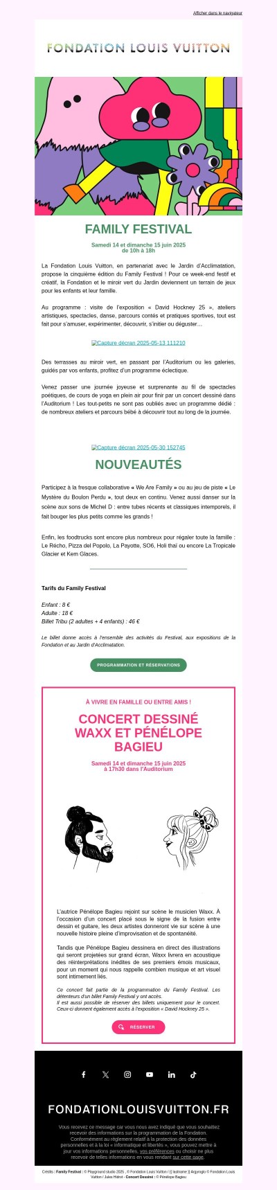 Le Family Festival est de retour !