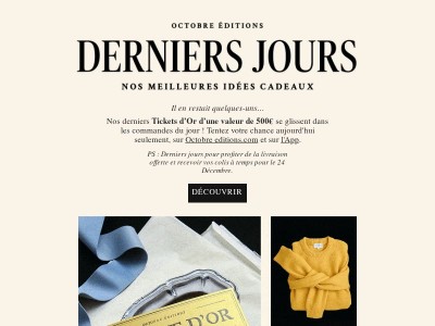 Votre ticket gagnant 🎟️