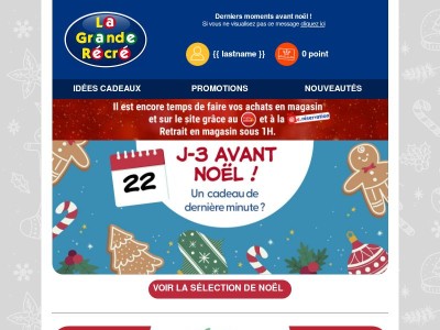 🎅 Dernière minute pour un cadeau ! 