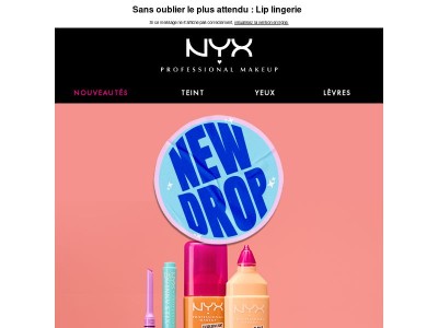 ALERTE : nos nouveautés sont ENFIN là 💄🩷