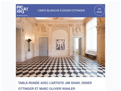 Carte blanche de Didier Ottinger, commissaire de l'exposition "Philip Guston. L'ironie de l'histoire"