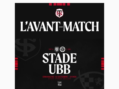 L'Avant-Match : ST - UBB