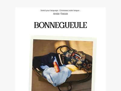 La Valise d’été | Bonnegueule x SVR