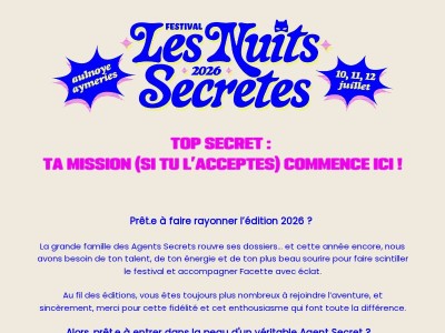 ✨REJOINS LA TEAM DES AGENTS SECRETS