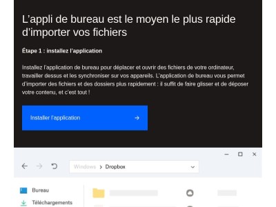 (4/9) Installez l’appli de bureau