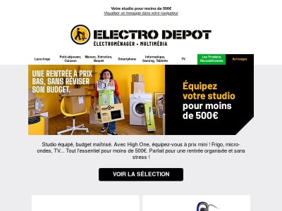 Equipez votre logement à prix imbattable avec HIGH ONE !