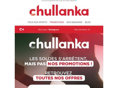 Les soldes sont finis, pas nos promos ! ☀️ 