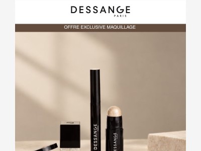Offre exclusive : -30 % de réduction sur nos produits maquillage ✨