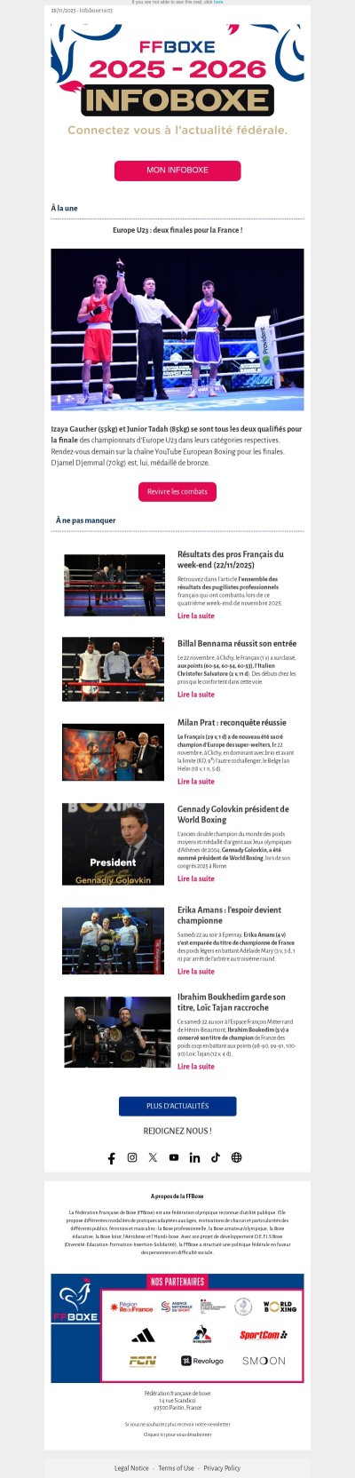 INFOBOXE N°1603 🗞️