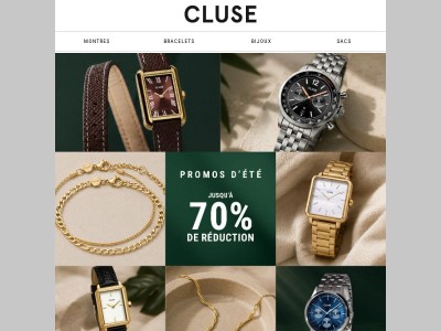 Les SOLDES passent vite ! ⌚