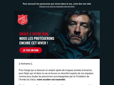 {{ firstname }}, cet hiver, ils seront des milliers à avoir besoin d’aide !