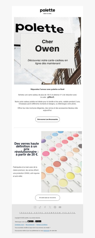 polette Carte Cadeau : Profitez de Remises Exclusives !