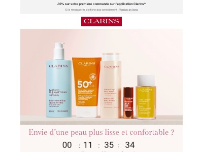 DERNIERS JOURS : vos essentiels corps à PRIX DOUX 🌷