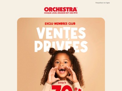 VENTES PRIVEES⚡jusqu'à -70% sur le prix public