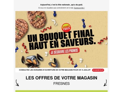 Pour le 14 juillet, célébrez aussi la gastronomie française ! 🇫🇷