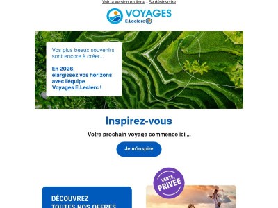 Et si 2026 était l’année de votre prochain grand départ ? ✈️🏖️