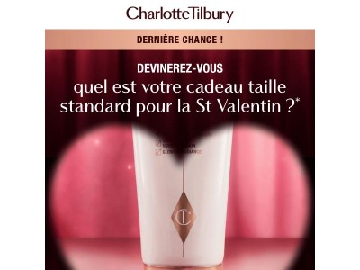 Dernière chance d'obtenir votre CADEAU ! 💝