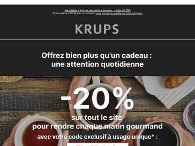 Offrez des réveils encore plus gourmands