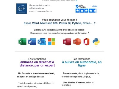 Et si vous choisissiez votre façon de vous former ?