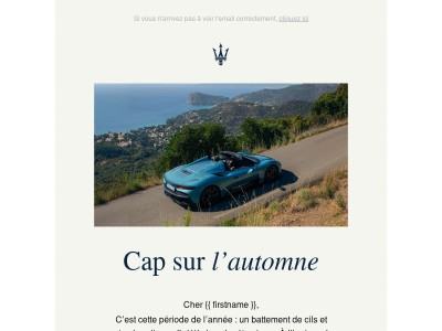 3, 2, 1. Le Trident met le cap sur Indy.