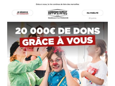 On voudrait vous dire merci ❤️