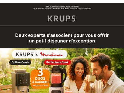Tentez votre chance pour des matins d’exception ☀️
