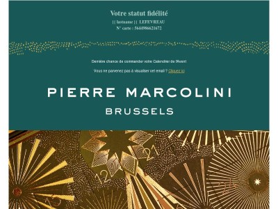 Dernière chance de commander votre Calendrier de l'Avent