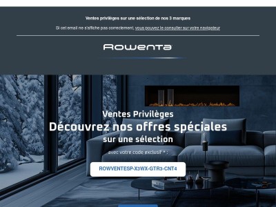 Retrouvez le meilleur de Rowenta, Krups et Calor