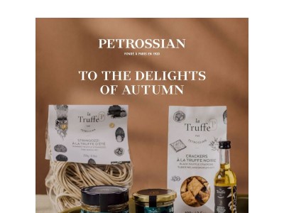A new season, three great flavours