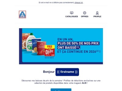 C’est parti pour les Baisses des Prix !