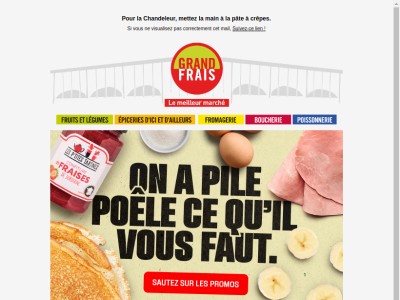 Les promos vont sauter comme des crêpes 🤩