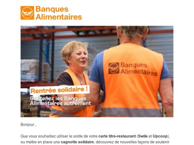 Cette rentrée, donnez autrement !