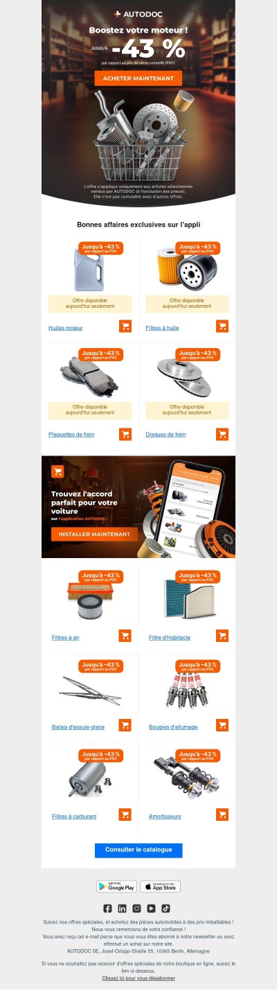  Cette offre ne durera pas⏰  