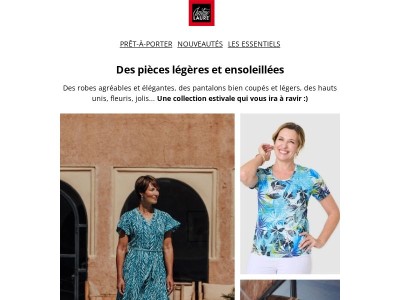 Des pièces d'été, légères et ensoleillées ☀️