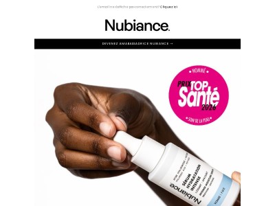 Le Sérum Hydratation Intense dans la presse !