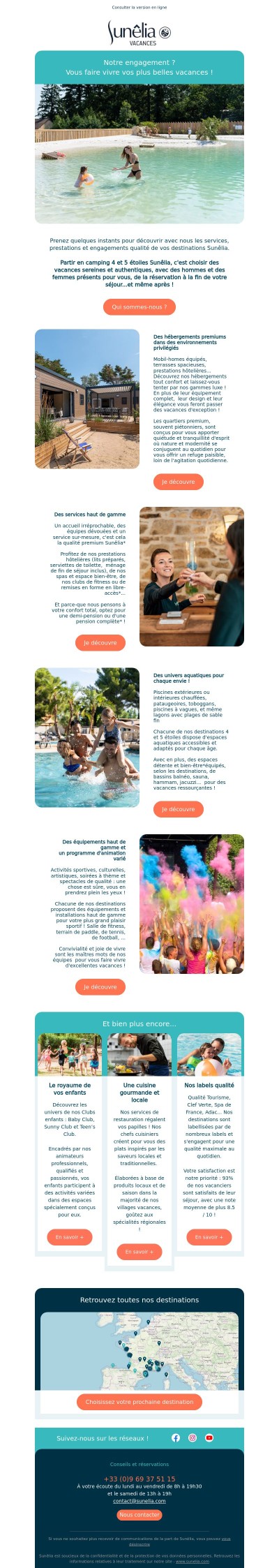 Bienvenue dans l'univers Sunêlia