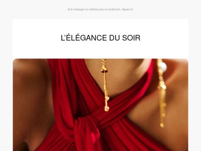 L’ÉLÉGANCE DU SOIR