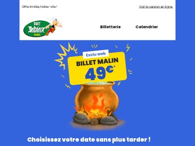 49€ pour un été 100% gaulois !