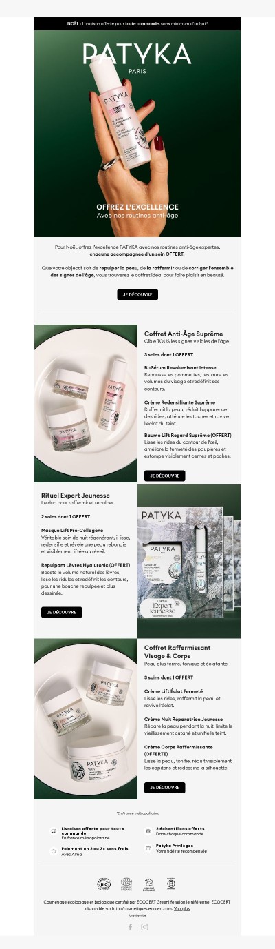 Offrez l’expertise anti-âge